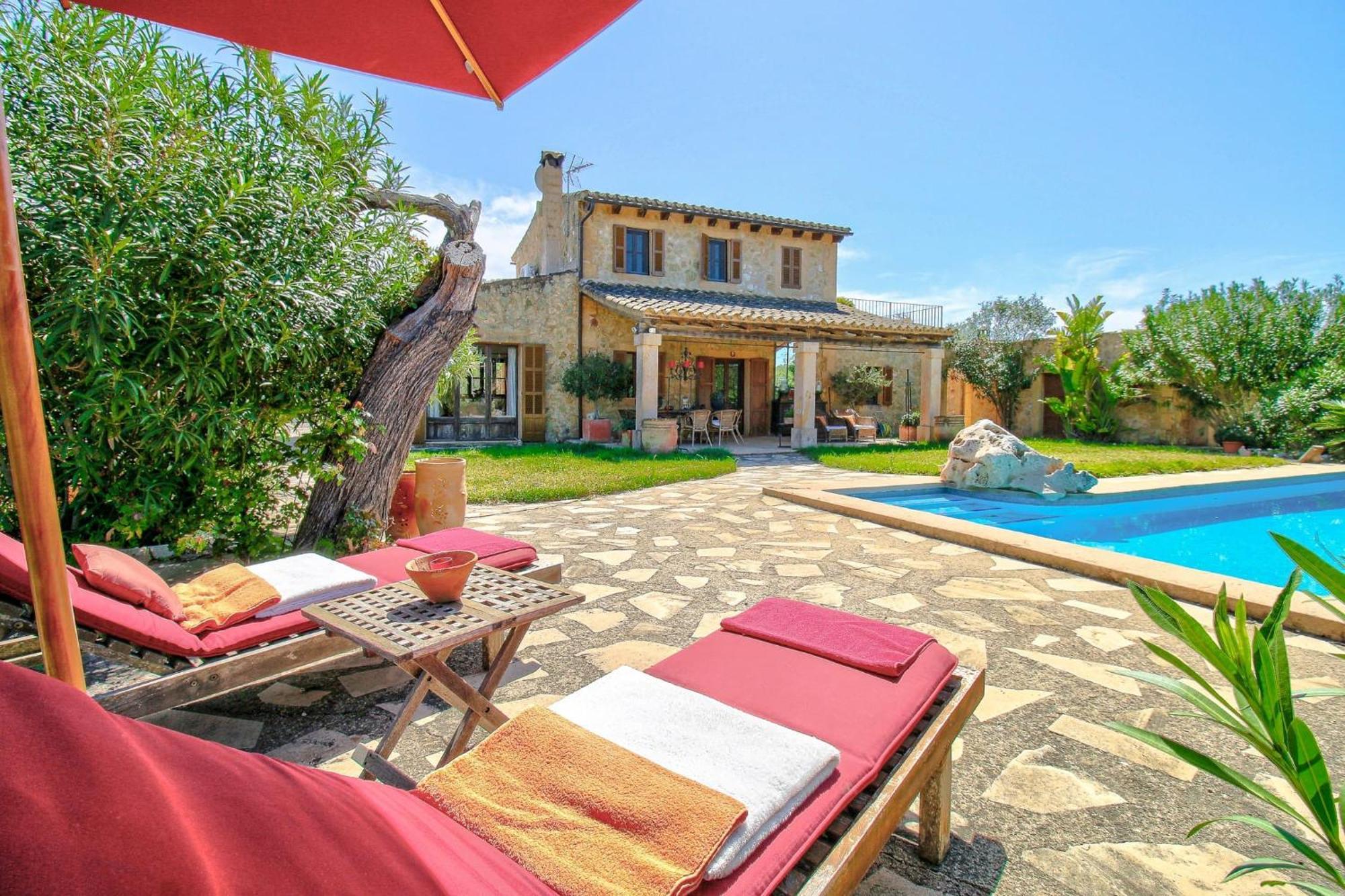 Finca Son Mel By Rentallorca Petra (Mallorca)