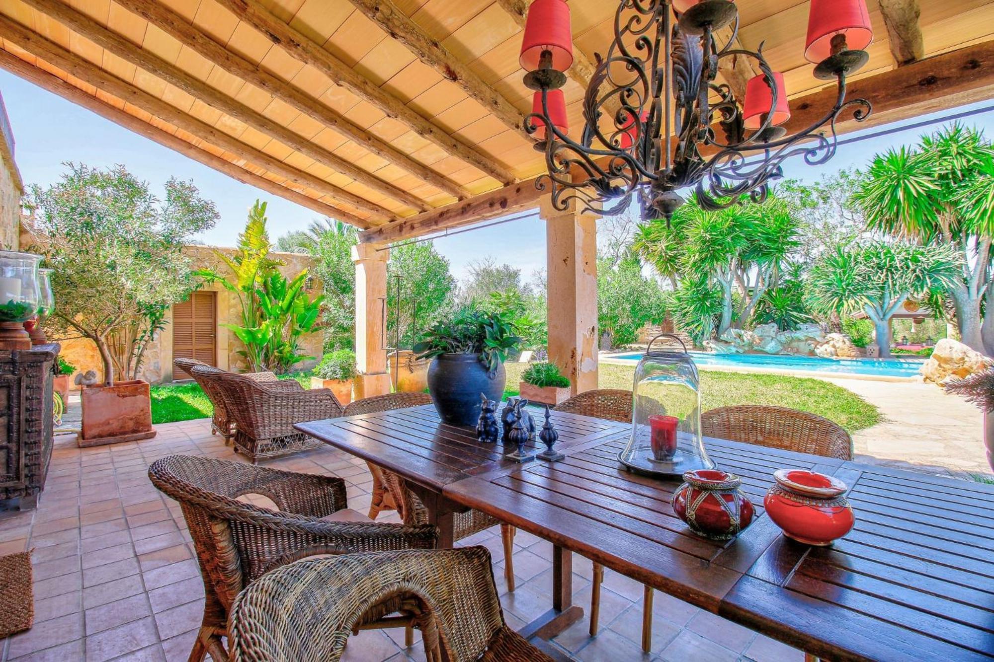 Finca Son Mel By Rentallorca Landhaus Petra (Mallorca)