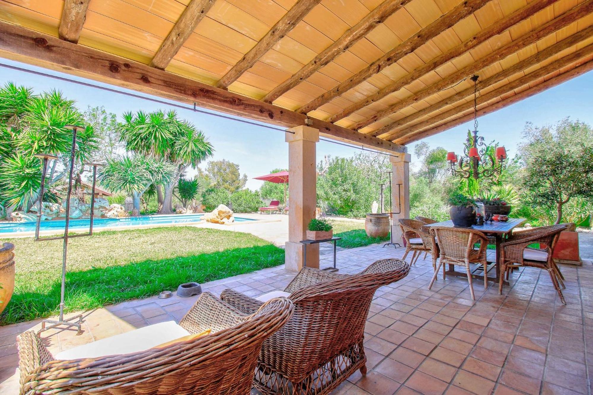 Finca Son Mel By Rentallorca Petra (Mallorca)
