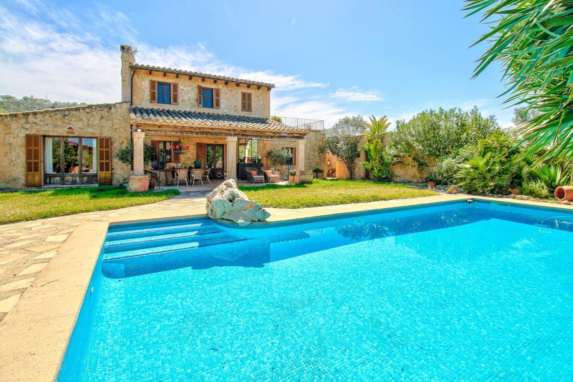 Landhuis Finca Son Mel By Rentallorca *